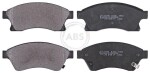 A.B.S. Piduriklotsi komplekt,  ketaspidur 37789