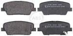 A.B.S. Piduriklotsi komplekt,  ketaspidur 37795