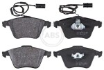 A.B.S. Piduriklotsi komplekt,  ketaspidur 37805