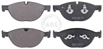 A.B.S.  Piduriklotsi komplekt,ketaspidur 37807