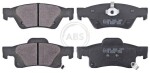 A.B.S. Piduriklotsi komplekt,  ketaspidur 37860