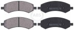 A.B.S.  Piduriklotsi komplekt,ketaspidur 37861