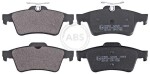 A.B.S.  Piduriklotsi komplekt,ketaspidur 37869