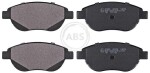 A.B.S. Piduriklotsi komplekt,  ketaspidur 37885