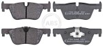 A.B.S. Piduriklotsi komplekt,  ketaspidur 37904