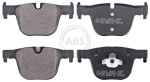 A.B.S.  Piduriklotsi komplekt,ketaspidur 37925