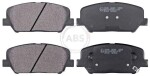 A.B.S.  Piduriklotsi komplekt,ketaspidur 37948