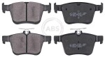 A.B.S.  Piduriklotsi komplekt,ketaspidur 37964