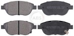 A.B.S. Piduriklotsi komplekt,  ketaspidur 37970
