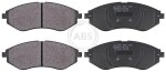 A.B.S. Piduriklotsi komplekt,  ketaspidur 37983