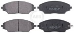 A.B.S. Piduriklotsi komplekt,  ketaspidur 37987