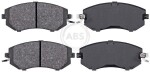 A.B.S. Piduriklotsi komplekt,  ketaspidur 37998