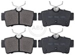 A.B.S.  Piduriklotsi komplekt,ketaspidur 38627