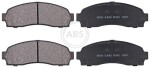 A.B.S. Piduriklotsi komplekt,  ketaspidur 38833