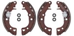 A.B.S. Piduriklotside komplekt 8833
