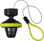 Pidurikettalukk с тревогой GRANIT Victory X-Plus 68 roll up ABUS цвет желтый шпиндель 14mm