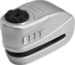 Pidurikettalukk alarmiga graniit Detecto X Plus 8008 2.0 ABUS värv hõbedane spindel 16mm (alarm 3D-100 dB)