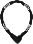 grandinė su užsegimu teras-o-chain 9808/140 bk abus spalva musta värvi 1400mm grandinės narelis 8mm abus plus cilindras
