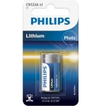 аккумулятор Philips cr123a 3в литиевый