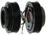 ACAUTO Magnetsidur,  kliimakompressor AC-06DN108