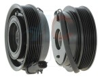 ACAUTO Magnetsidur,  kliimakompressor AC-06DN114