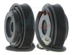 ACAUTO Magnetsidur,  kliimakompressor AC-06DN124