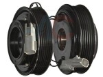 ACAUTO Magnetsidur,  kliimakompressor AC-06DN41