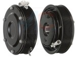 ACAUTO Magnetsidur,  kliimakompressor AC-06DN75