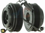ACAUTO Magnetsidur,  kliimakompressor AC-06SD100