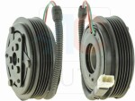 ACAUTO Magnetsidur,  kliimakompressor AC-06SD12