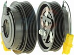 ACAUTO Magnetsidur,  kliimakompressor AC-06SD15