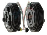 ACAUTO Magnetsidur,  kliimakompressor AC-06SD65