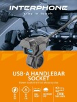 usb vairo lizdas interphone type a handlebar padrun