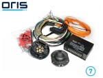 ACPS-ORIS  Elektrikomplekt, haakeseade ORIS E-Set universal 7 p. 025-048