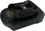 akuadapter black&decker aku makita tööriistale