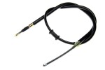 ADRIAUTO 11.0227.1 / handbrake cable rear right/left (1465mm/1250mm) fits: fiat palio, siena 1.0-1.9d 04.96-