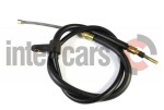 ADRIAUTO 11.0251.1 / handbrake cable rear left (1223mm/987mm) fits: fiat multipla 1.6/1.9d 04.99-06.10