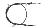 ADRIAUTO 23.0235 / handbrake cable rear left (1865mm/1640mm, brake type: disc) fits: honda accord v, rover 600 i 1.8-2.3 03.93-06.99