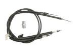 ADRIAUTO 57.0253 / handbrake cable rear right/left (1816mm/1702mm/1860mm/1745mm) fits: volvo c30, c70 ii, s40 ii, v40, v50 1.5-2.5 12.03-08.19