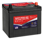 Käivitusaku 12V 60Ah 500A 230x174x225 (LONGLIFE GRID tehnoloogia) +-