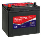 Käivitusaku 12V  60Ah 500A 230x174xx225 (LONGLIFE GRID tehnoloogia) +-