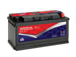 Käivitusaku 12V  100Ah 830A 353x175x190 (LONGLIFE GRID tehnoloogia) +-