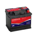 Käivitusaku 12V 62Ah 550A 242x175x190 (LONGLIFE GRID tehnoloogia) +-
