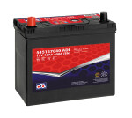 Käivitusaku 12V 45Ah 400A 238x129x225 (LONGLIFE GRID tehnoloogia) +-