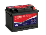Käivitusaku 12V 60Ah 550A 245x175x175 (LONGLIFE GRID tehnoloogia) +-