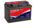 Käivitusaku 12V 76Ah 680A 278x175x190 (LONGLIFE GRID tehnoloogia) +-