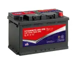 стартерный аккумулятор 12 В 75 Ач 700 А 278x175x190 (технология Longlife Grid) +-