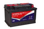 Käivitusaku 12V 65Ah 650A 277x175x175 (LONGLIFE GRID tehnoloogia) +-