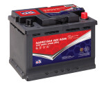 Käivitusaku 12V 60Ah 640A 243x175x190 (LONGLIFE GRID tehnoloogia) +-