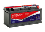 Käivitusaku 12V 105Ah 950A 393x175x190 (LONGLIFE GRID tehnoloogia) +-